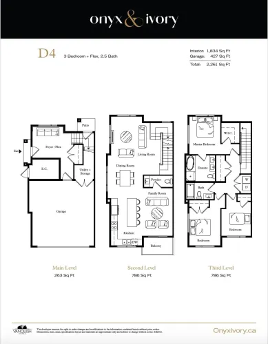 Plan is different than Show Home shown.