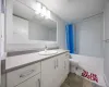 Legal suite washroom