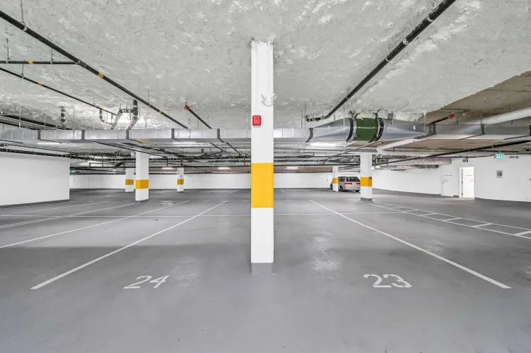 Bonus 2 parking stalls side by side close to elevator