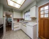 Double stainless sinks