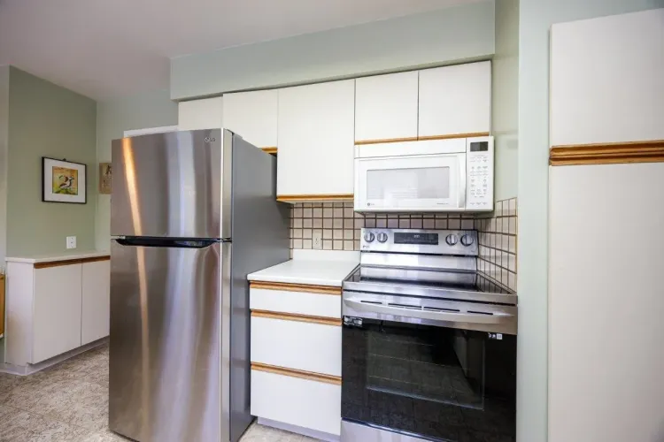 Stainless appliances