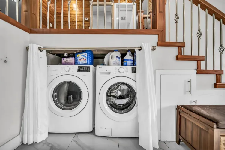 Updated Washer and Dryer.